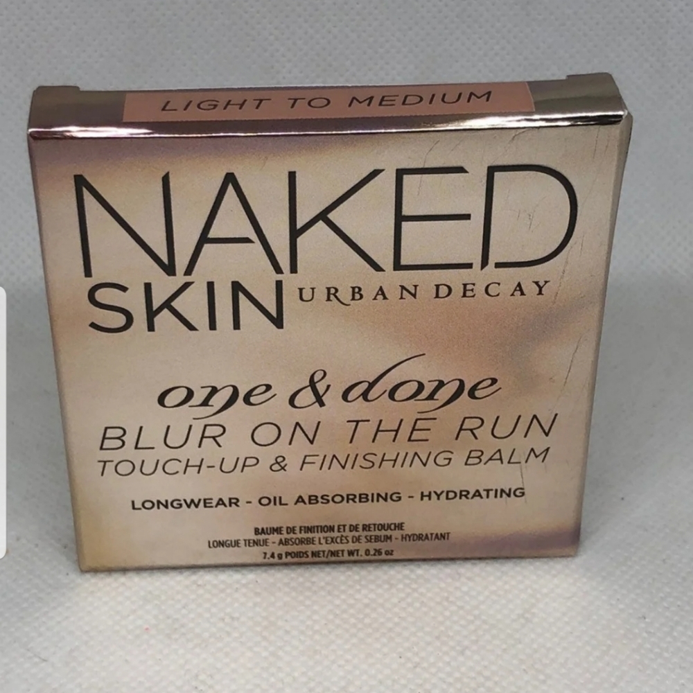 Naked One and Done Touch Up Balm